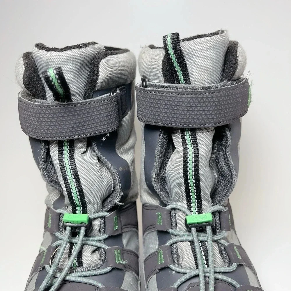 Keen Neo WP Magnet Irish Green Unisex Waterproof Kids Snow Boot
